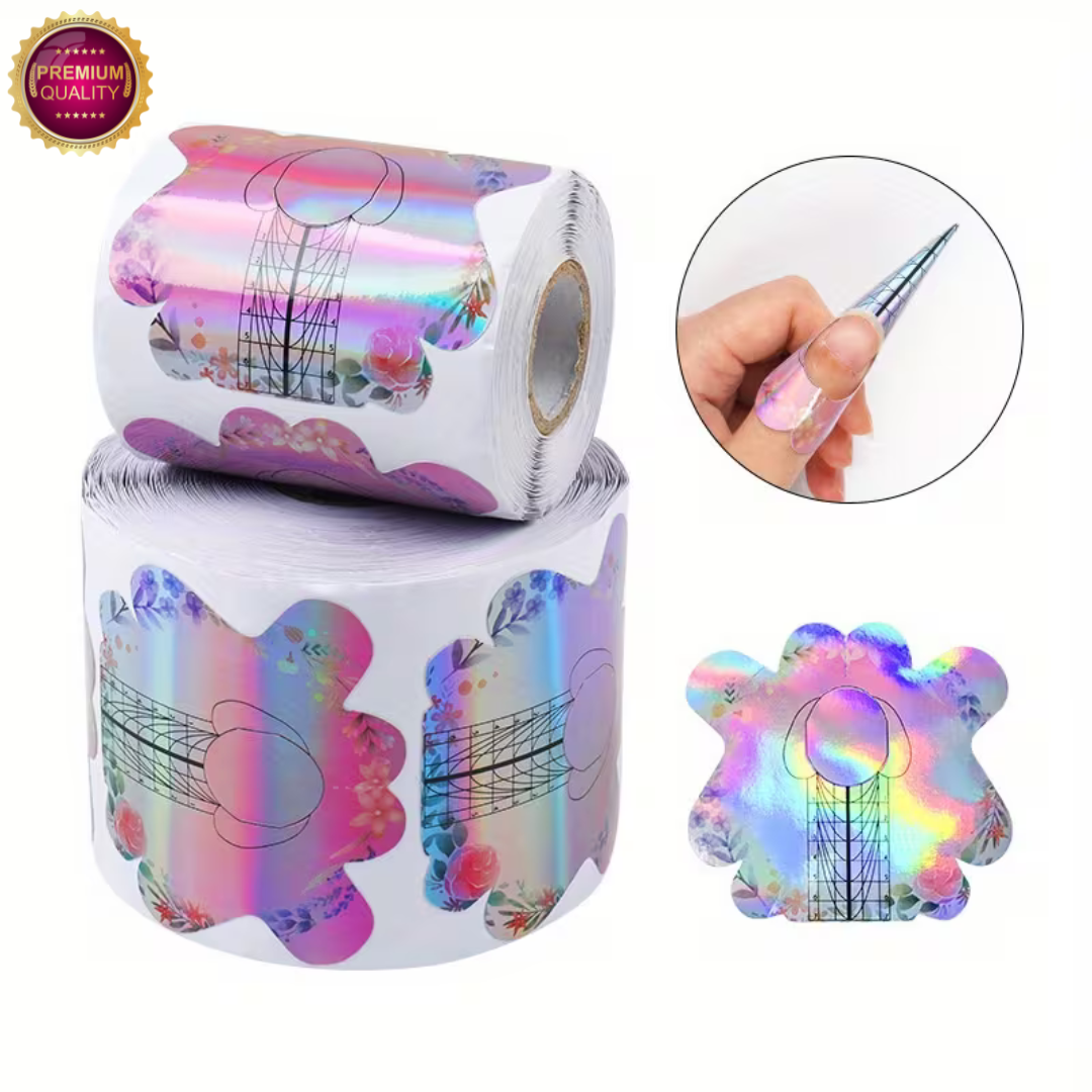 Acryl Sjablonen 100 Pcs French Manicure