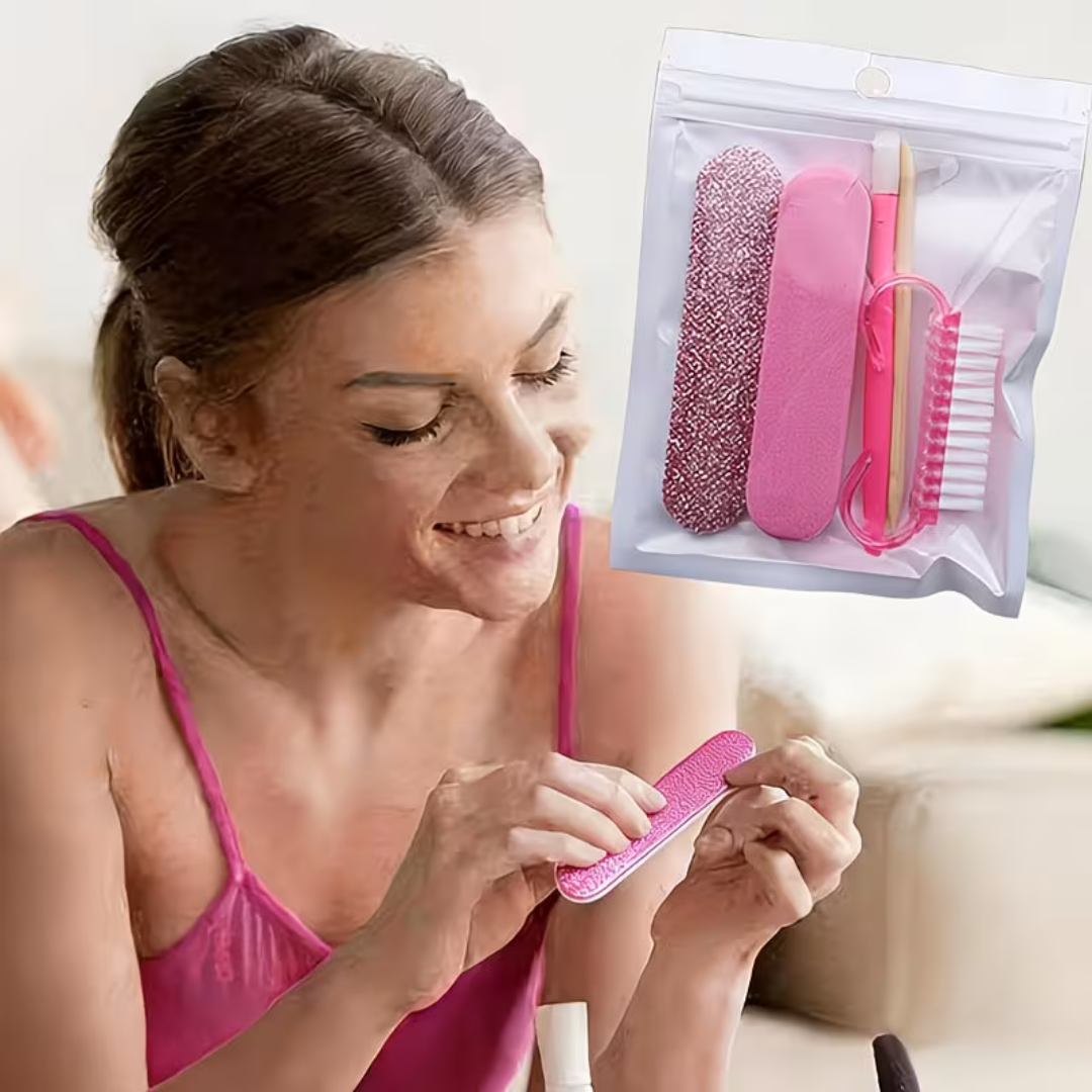 Manicure Set 5-delig – Complete Nagelverzorging