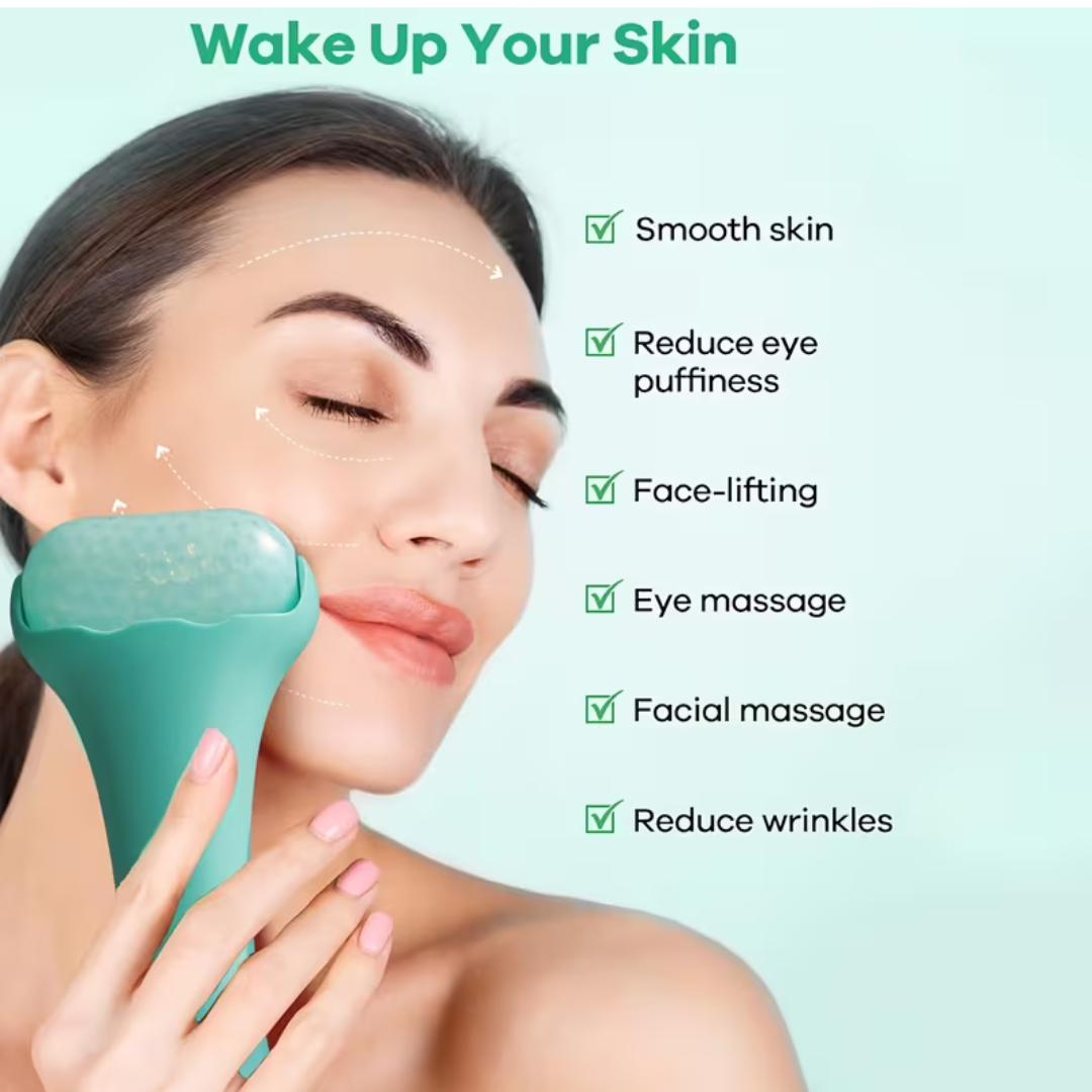 GUAPÀ® Gezicht ijs roller + ijs Masker set | Ice Roller | Gezichtroller | ijs contouren | Face Icing