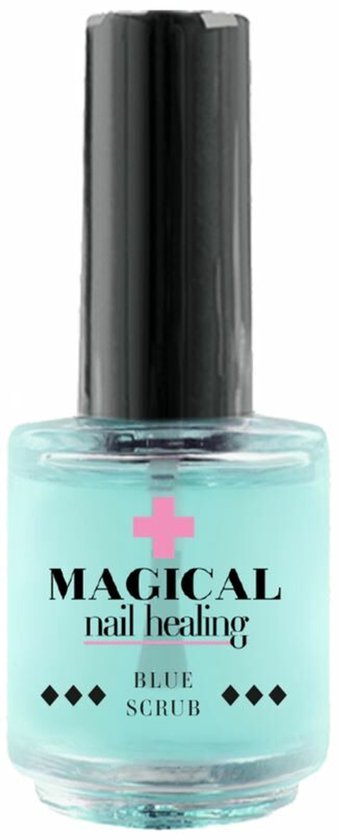 Blue Scrub Vetvrije Nagels 15ml - Magical Healing - Manicure