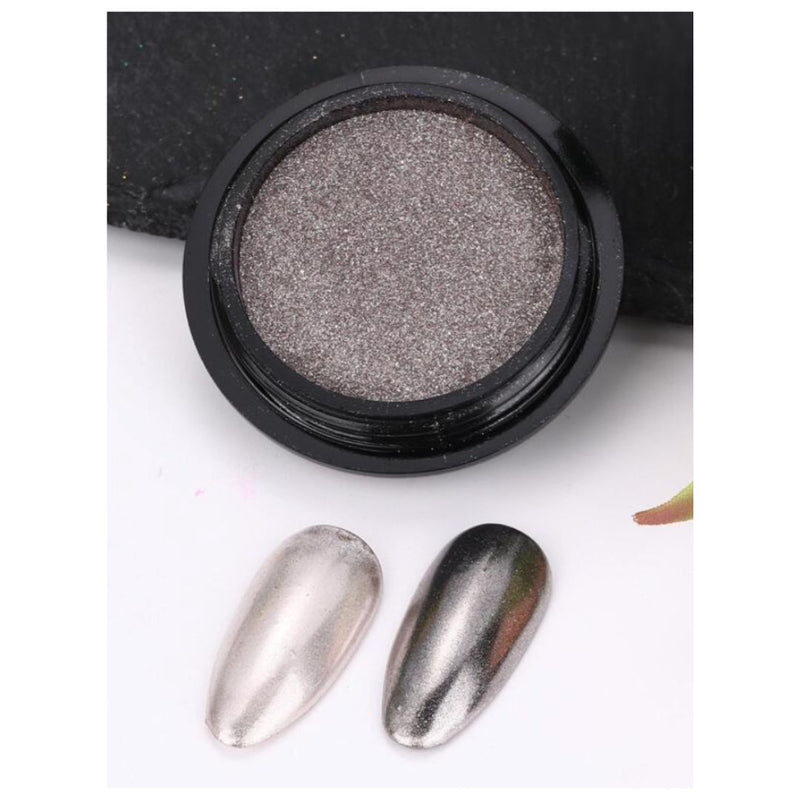 GUAPÀ® Holografische Glitter Poeder | 6 spiegel donkere tinten