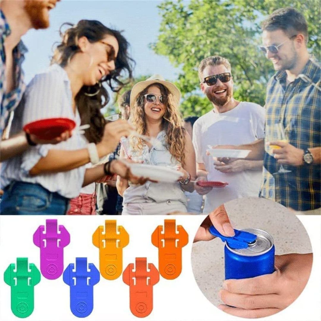 GUAPÀ® Blikjes opener | Voorkomt beschadiging aan nagels