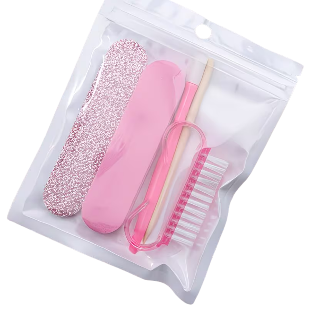 Manicure Set 5-delig – Complete Nagelverzorging