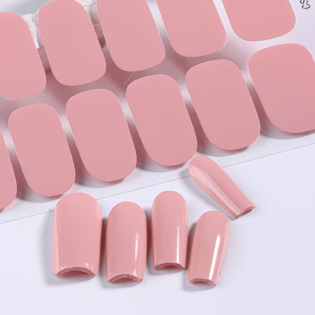 Nail Wraps Nagelstickers 6 Vellen | Nagellak Wraps