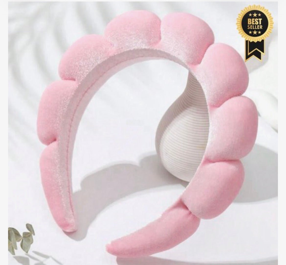 Guapà Haarband Roze / Fluffy Haarband / Make Up Haarband