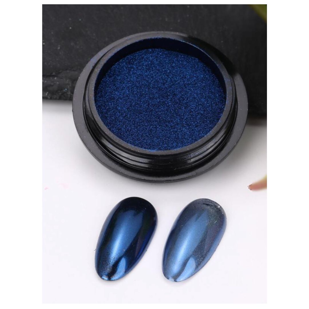 GUAPÀ® Holografische Glitter Poeder | 6 spiegel donkere tinten