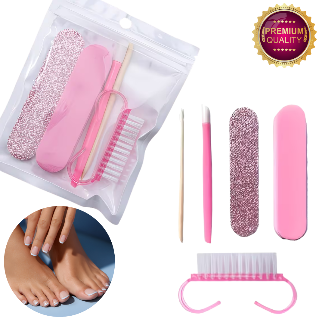 Manicure Set 5-delig – Complete Nagelverzorging