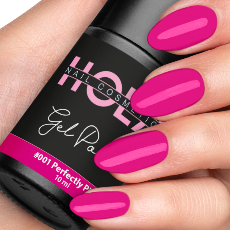 HOLA Cosmetics Gelpolish Kit Pequeno - Pink