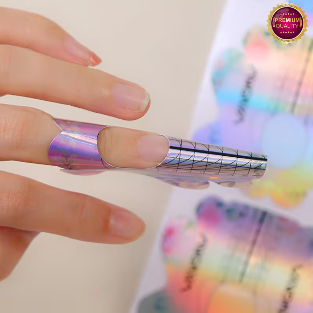 Acryl Sjablonen 100 Pcs French Manicure