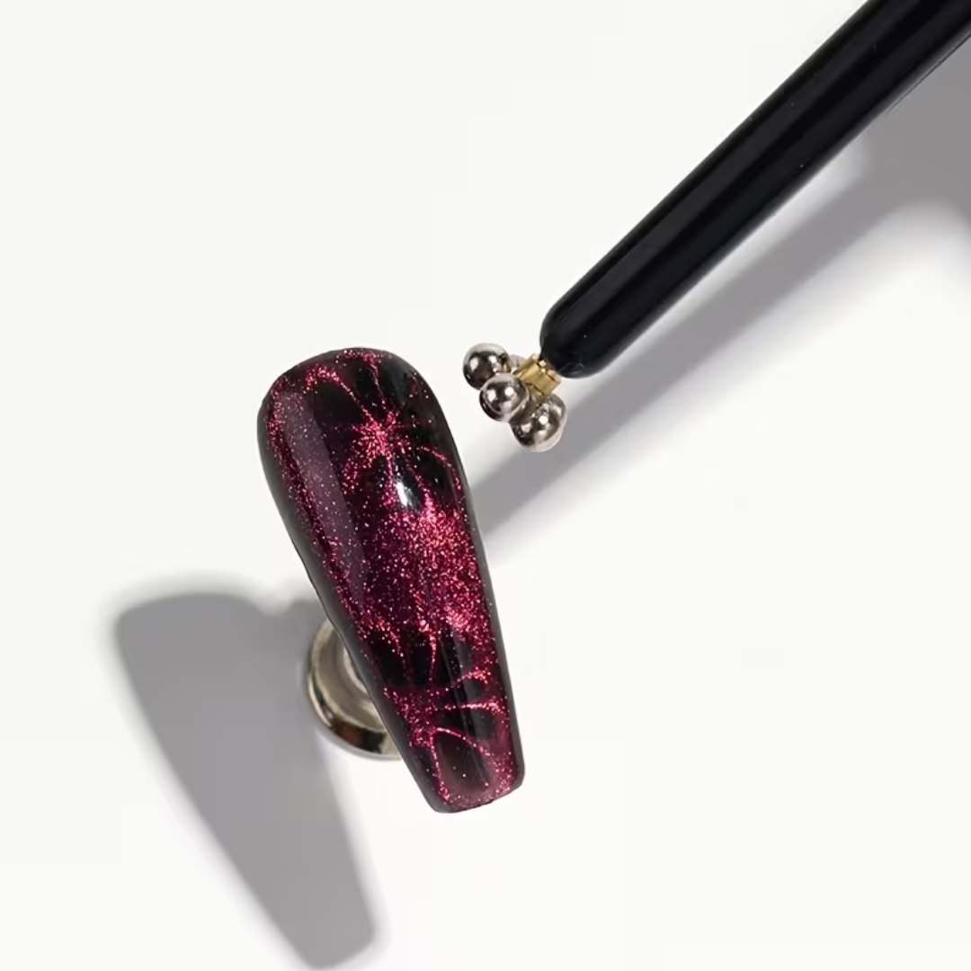 Gellak Cat Eye Magneet | 2 Diverse Cat Eye Magneten