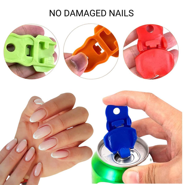 GUAPÀ® Blikjes opener | Voorkomt beschadiging aan nagels