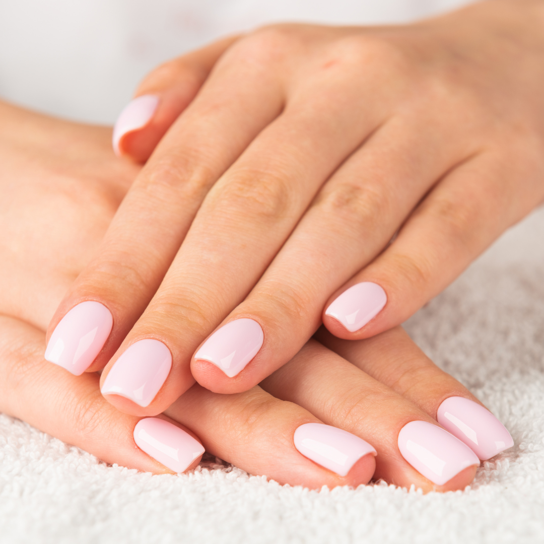 Acryl Kit Basis Pink + Glitter Light Pink