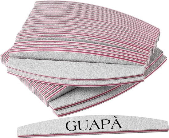 GUAPÀ Nagelvijlen Moon High Quality Voordeel Set - 2 stuks