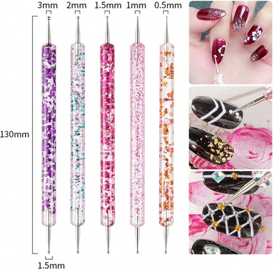 GUAPÀ® Nagel Penselen Set 20 pcs