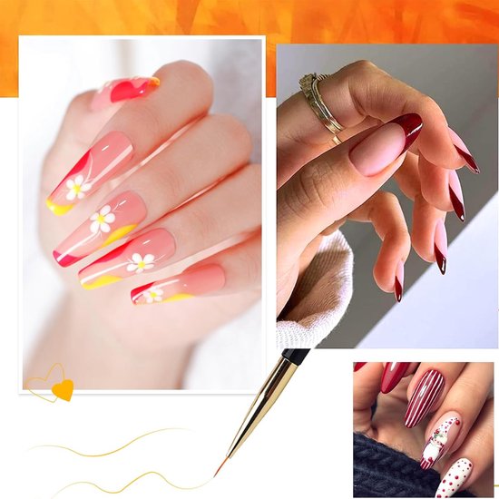 GUAPÀ® Nagel Penselen Set 20 pcs