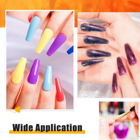 GUAPÀ® Nagel Penselen Set 20 pcs