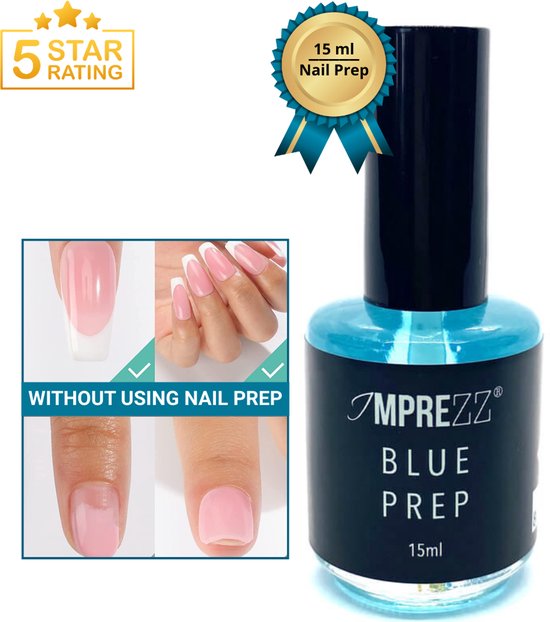 GUAPÀ® Nail Prep Dehydrator 15 ml | Nagel Ontvetter | Nail Prep | Gellak | Acryl Nagels | BIAB | Dehydrator | Nagel Reiniger | Nail Prep Dehydrator 15 ml met Nagelvijl
