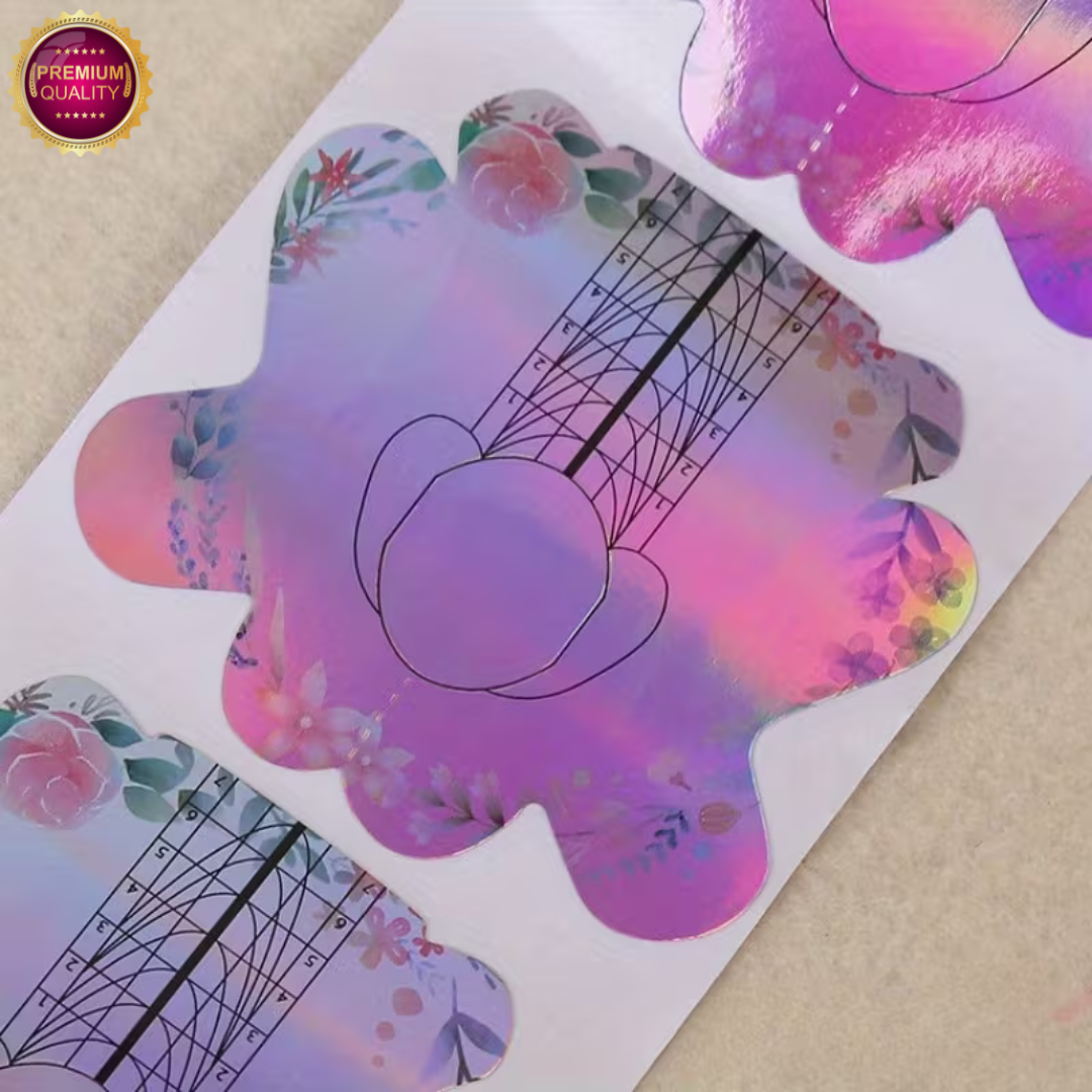 Acryl Sjablonen 100 Pcs French Manicure