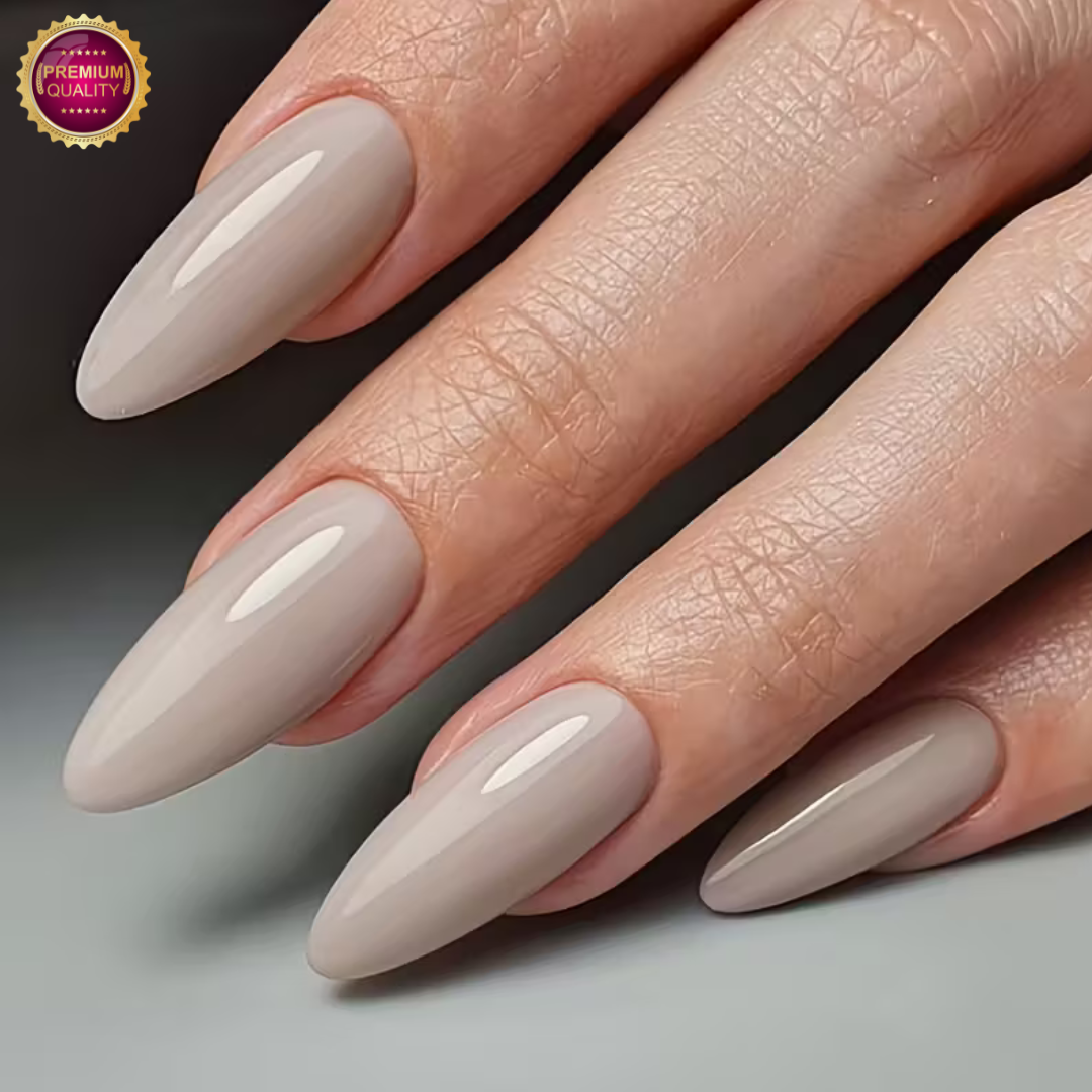 Plaknagels 288 Pcs Diverse Pastel Kleuren | Almond Nagel Tips