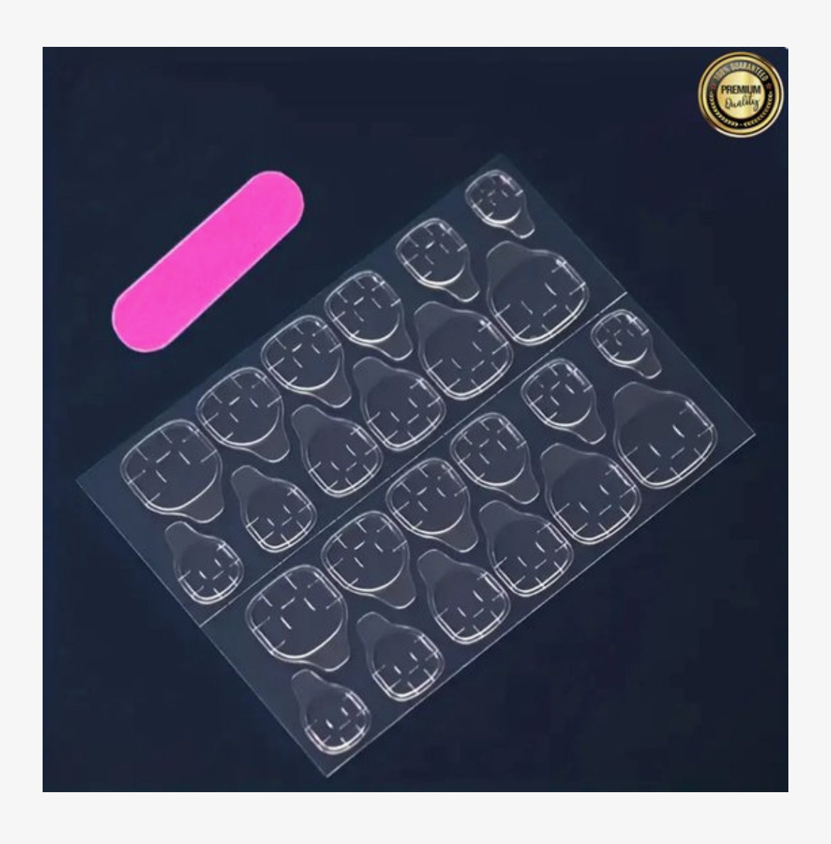 GUAPÀ® Press Plaknagels Halloween / 24 stuks