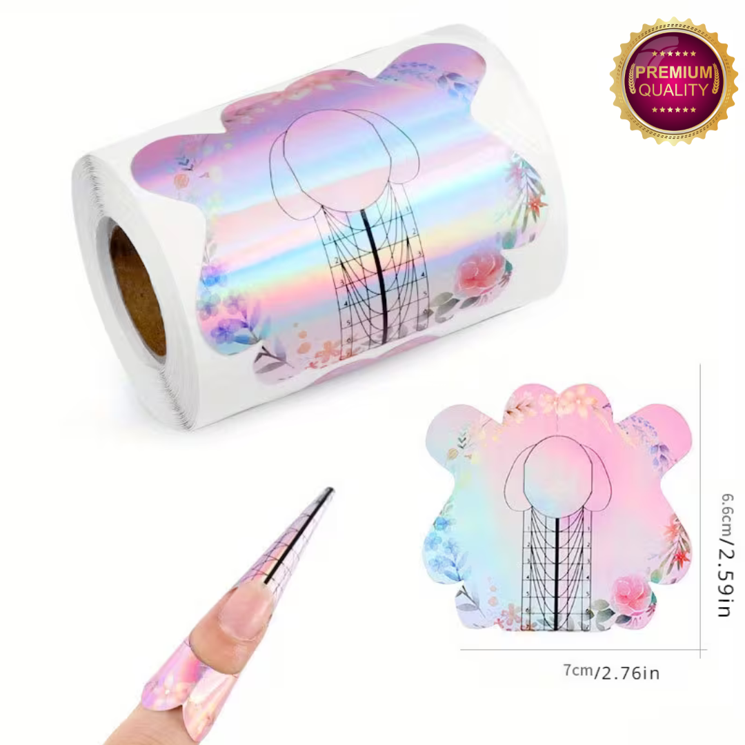 Acryl Sjablonen 100 Pcs French Manicure