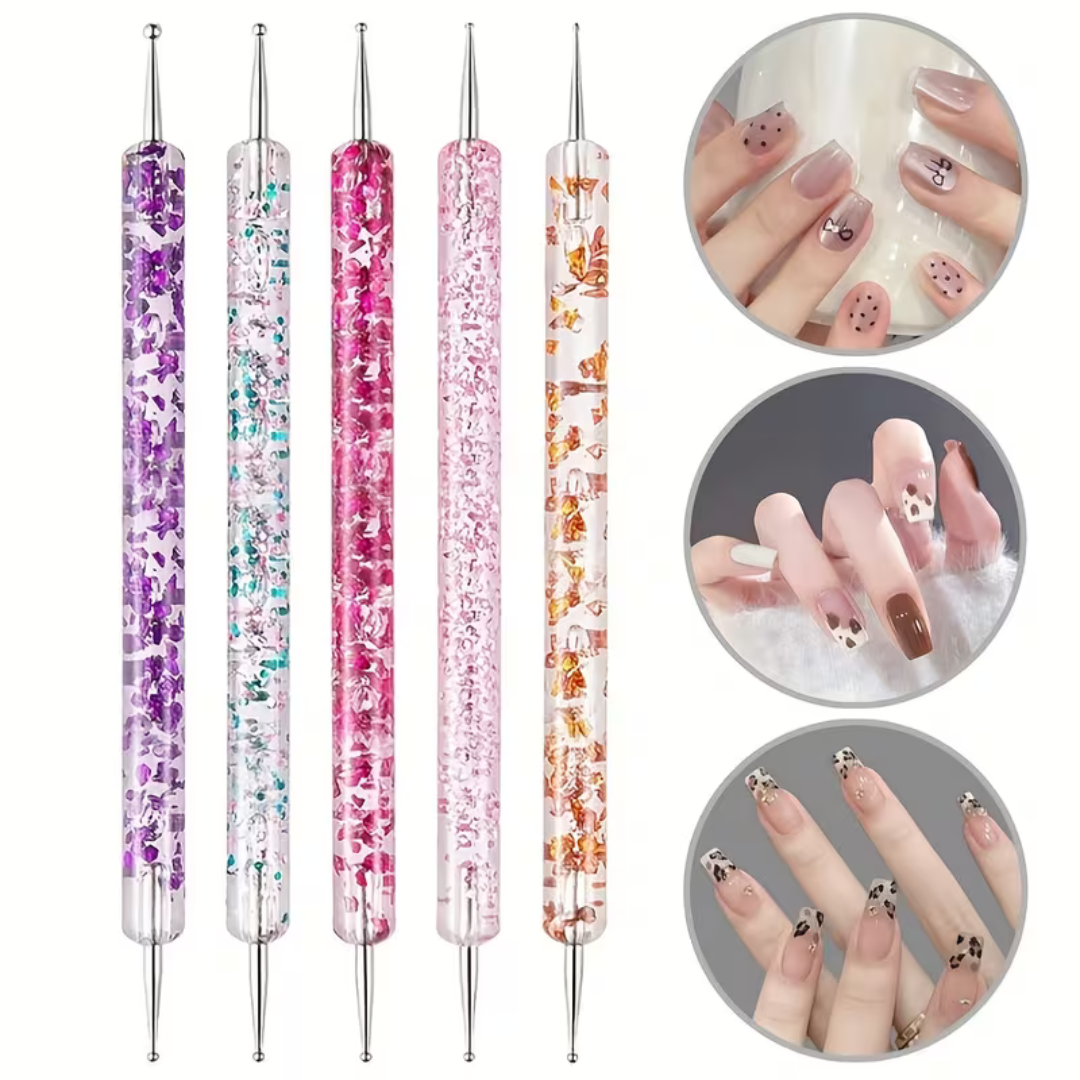 Nagel Pensel Set 36 Stuks | Nail Art en Gel Penselen