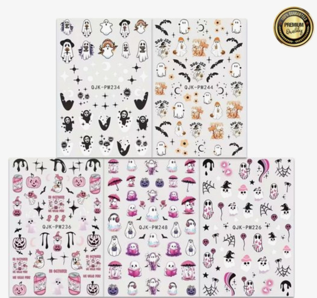 Guapá 5 x Halloween stickers