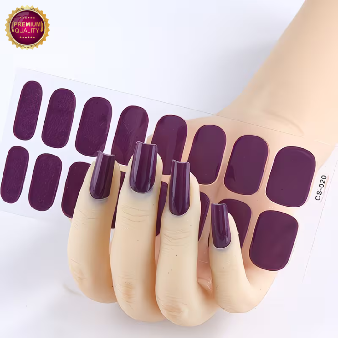 Nail Wraps Nagelstickers 6 Vellen | Nagellak Wraps