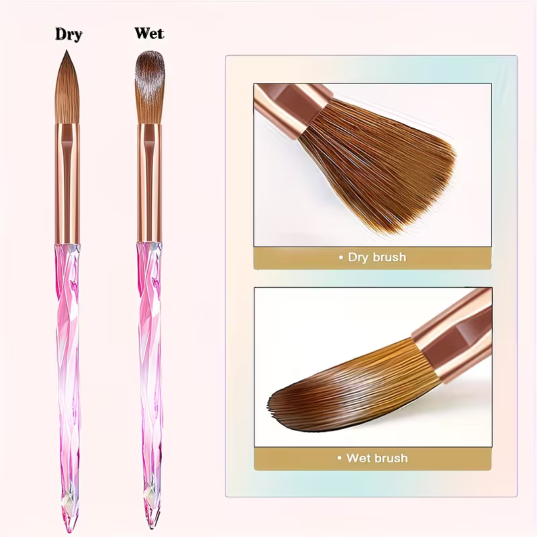 Acryl Penselen Set 6 Pcs | Acrylic Brushes