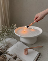 Guapà Kaarsenzand Wit | 1 KG | White | Incl. 15 Lontjes