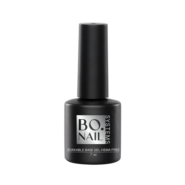 BO Nails Soakable Base Gel HEMA Free 7 ml
