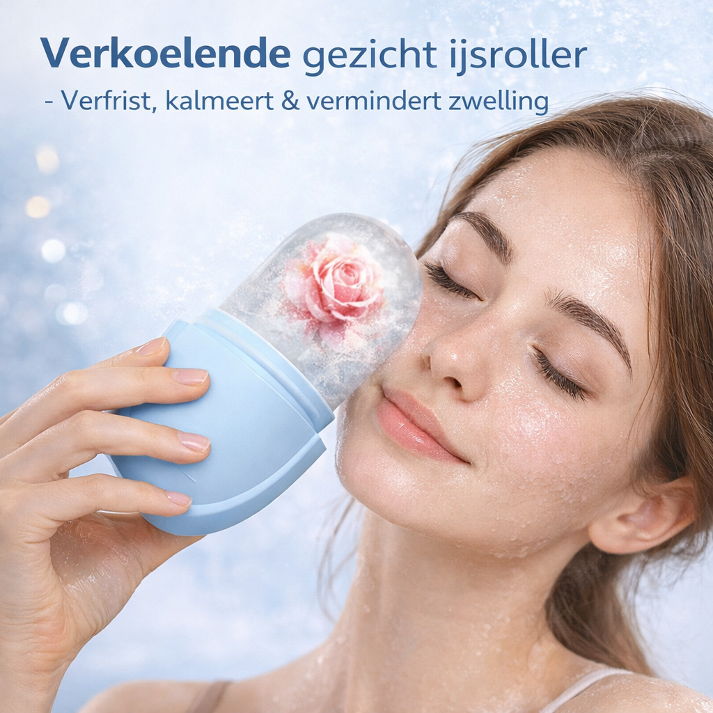 GUAPÀ® Gezicht ijs roller | Ice Roller | Gezichtroller | ijs contouren | Face Icing