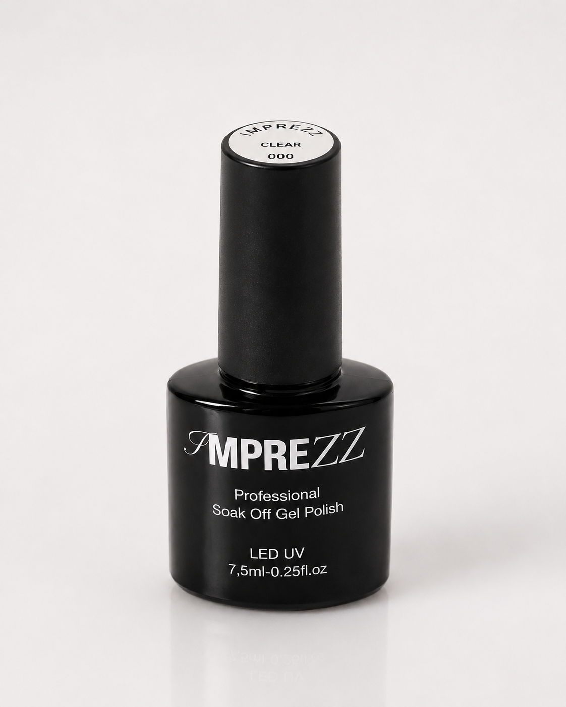 Imprezz Biab Clear Gel | Builder Gel In A Bottle | BIAB | Gelnagels Starterspakket | Nagellak | Gellak | HEMA & TPO Free | Builder Gel || 7,5 ml I Clear