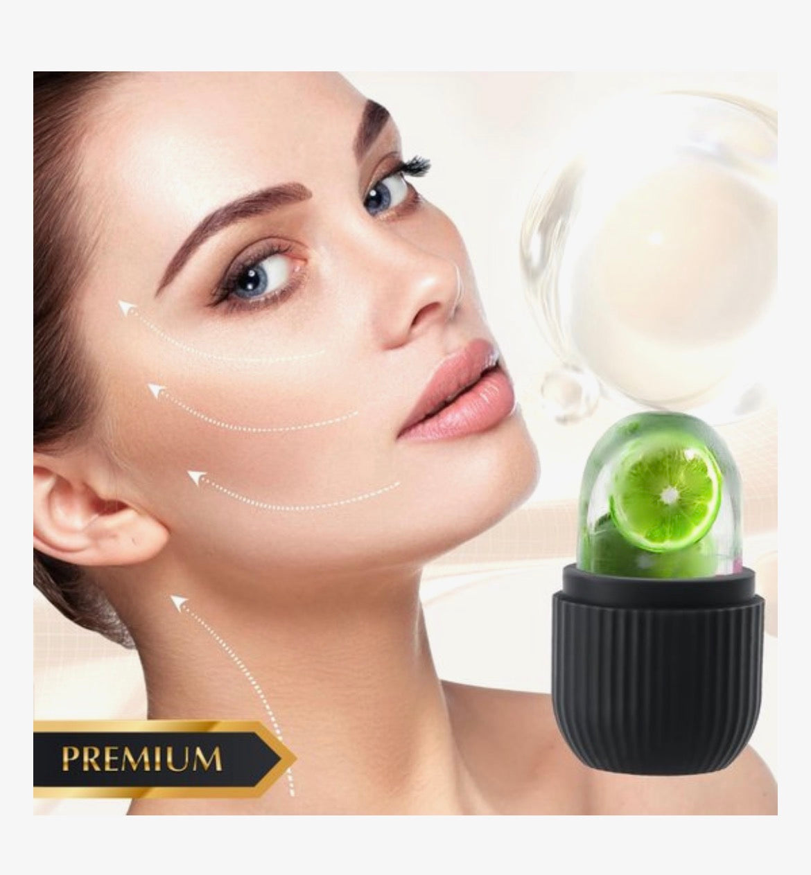 Guapá gezicht ijsroller / Ice Roller / face Icing