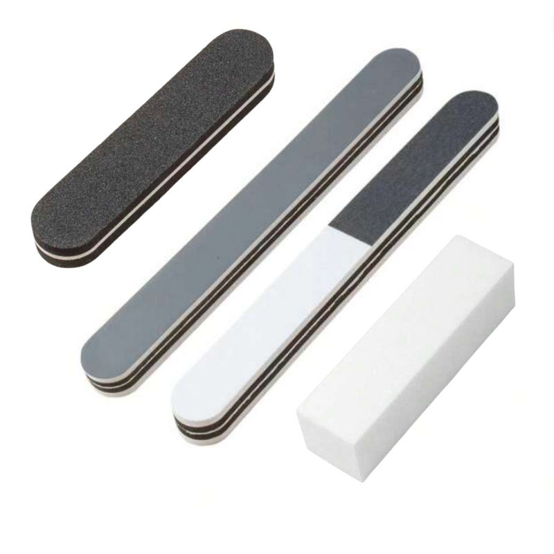 GUAPÀ® Nagelvijlen Set | Manicure | Pedicure | 6 stuks nagelvijlen tools