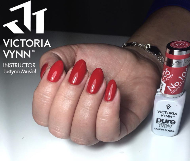 Victoria Vynn™ Pure Creamy Gel Polish | Gellak California Poppy 105