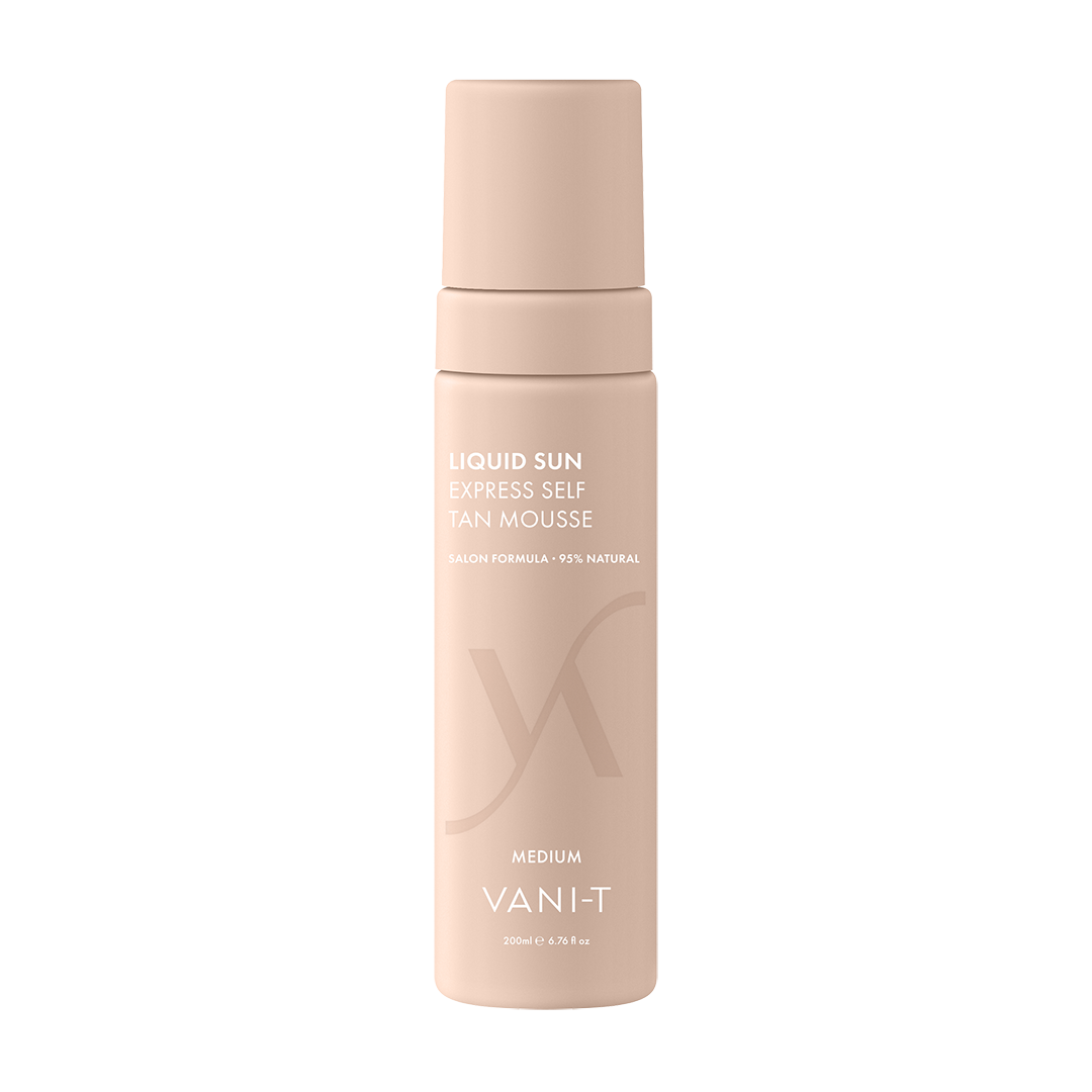 Vani-T Liquid Sun® Express Self Tan Mousse - Medium