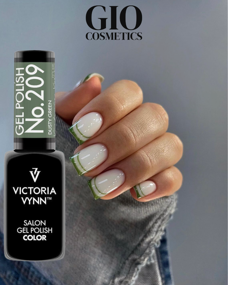 Victoria Vynn™ Salon Gel Polish | Gellak Dusty Green 209