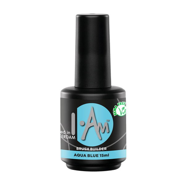 I.AM Brush Builder BIAB Aqua Blue 15 ml