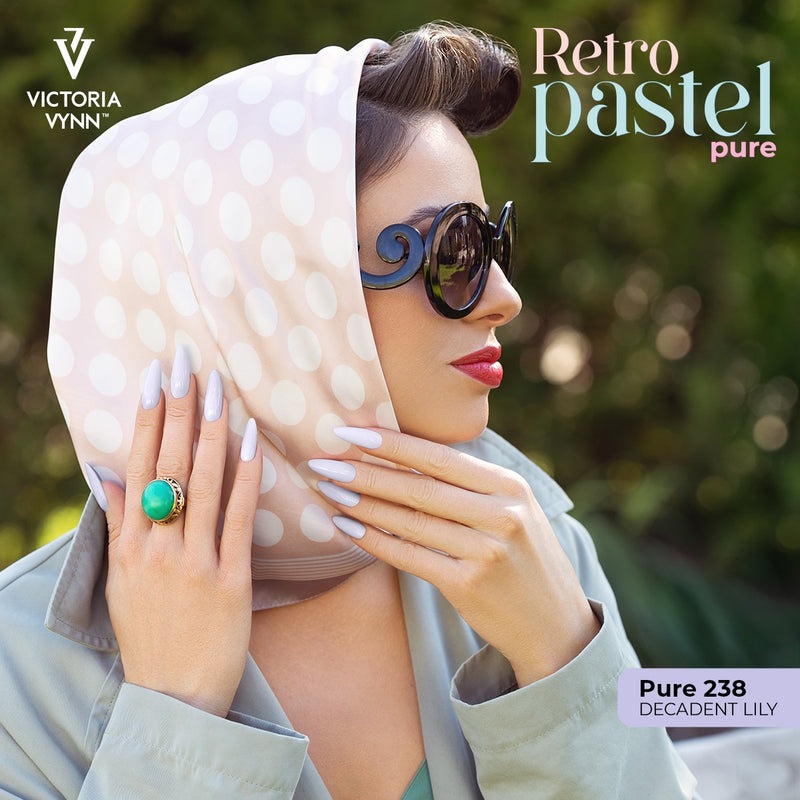 Victoria Vynn™ Pure Creamy Gel Polish | Gellak Retro Pastel Kit