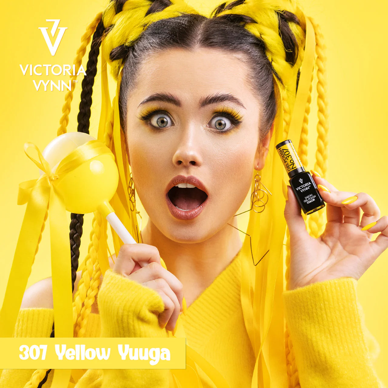 Victoria Vynn™ Salon Gel Polish | Gellak | #307 Yellow Yuuga