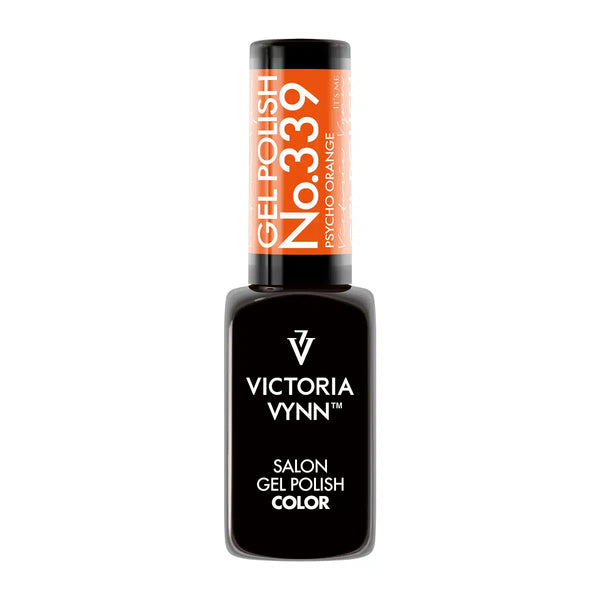 Victoria Vynn™ Salon Gel Polish | Gellak Psycho Orange 339