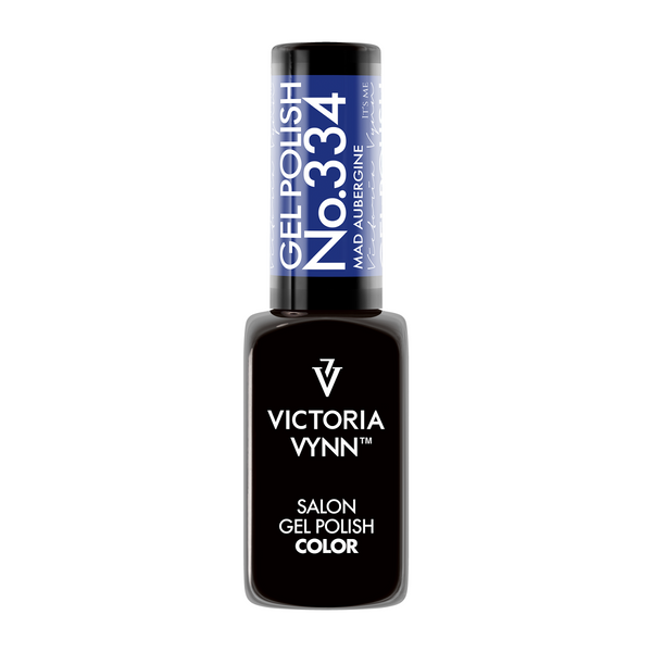 Victoria Vynn™ Salon Gel Polish | Gellak Mad Aubergine 334