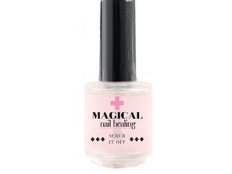 Scrub It Off 15ml - Magical Nail Healing - Nagel Scrub Manicure - Gio Cosmetics