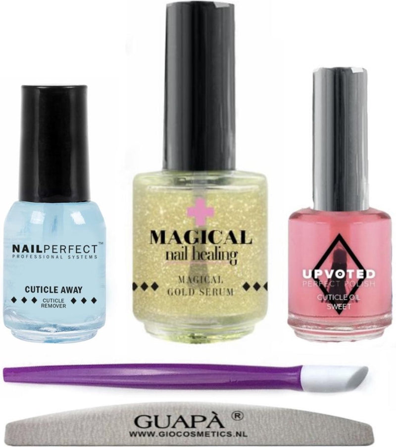 Nail Perfect Manicure Set Deluxe | Verzorgde nagels