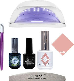 GUAPÀ® BIAB Builder Gel In A Bottle Nagelset | Hailey