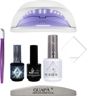 GUAPÀ® BIAB Builder Gel In A Bottle Nagelset | Hailey