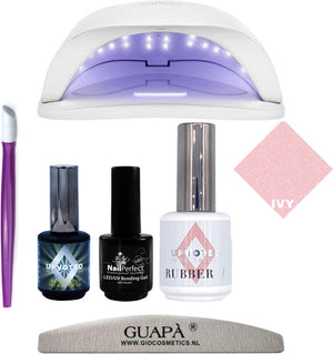 GUAPÀ® BIAB Builder Gel In A Bottle Nagelset | Hailey