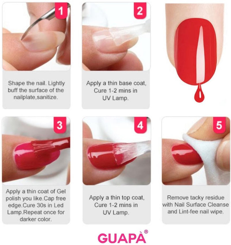 Nail Perfect UPVOTED Gellak Glitter Kleurenpakket | 5 x 15 ml
