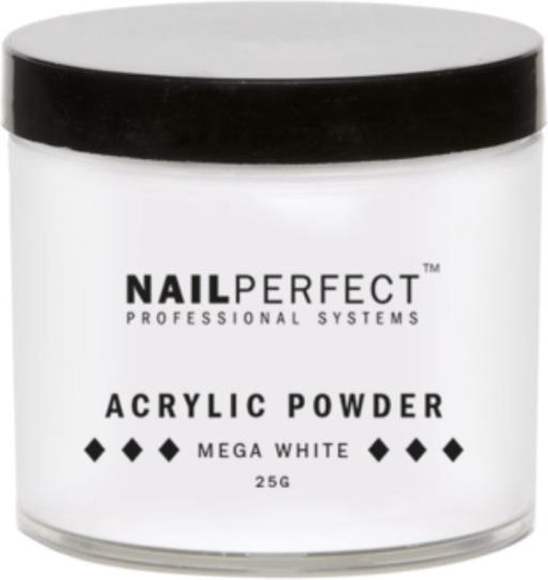 Nail Perfect Acryl Starterspakket compleet | Mega White